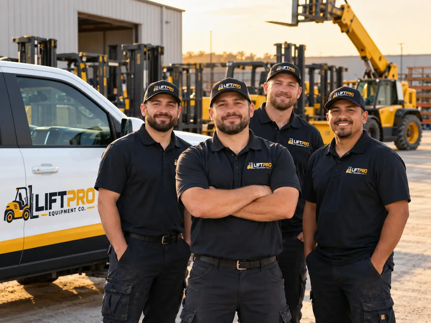 Forklift Rental company in Hamilton, OH